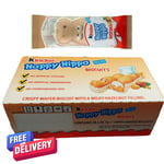 Ferror Kinder Milk Chocolate Box Happy Hippo Biscuits 28 x 20.7g Bars