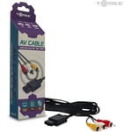 Câble Video Av Pour Console Nintendo Gamecube, Nintendo 64 N64, Super Nintendo Snes