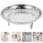 Stainless Steel Steamer Food Plate Pressure Cooker Canner Rack