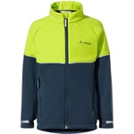 Vaude Cykeljacka Barn Qimsa Softshell Jacket Chute Green