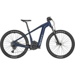 El MTB Scott Aspect eRIDE 910 SAMPLE Dark Blue M 2023