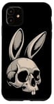 iPhone 11 Bunny Skull Cross Bone Crossbones Jolly Roger Bad Rabbit Case