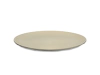 Koziol Club, Middagstallrik, Rund, Beige, 26 Cm, 18 Mm, 4 Styck