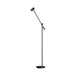 Belid Cato dimbar golvlampa mattsvart H134 cm