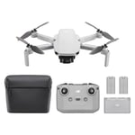 Bundle Fly More DJI Mini 2 SE, Mini drone caméra pliable, léger avec vidéo 2,7K, Modes intelligents, Transm. vidéo 10 km, Temps de vol 31 min, Moins de 249 g, Facile à utiliser, Batteries supp, C0