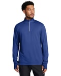 UA Launch Pro 1/4 Zip Tech Blue - XL