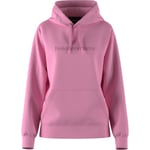 Peak Performance Big Logo Hettegenser Dame - Rosa - str. M