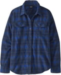 Patagonia Fjord Flannel shirt MW W'svista: new navy XS