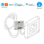 Module de commutateur de prise intelligent intelligent 10A 110V 240V 2500W contr?leur commande vocale commutateur de minuterie prise en charge Alexa Google IFTTT