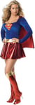 Rubie's Official Supergirl Adult one piece Adult Costume Plus size