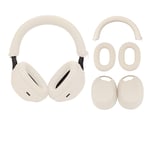Øreputer, hodebånd og øreputer deksler for SONY WH-1000XM 5 beige