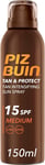 Piz Buin Tan and Protect Intensifying Sun Spray SPF 15, 150ml