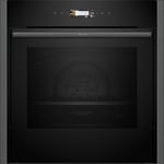 NEFF B54CR71G0B 60cm Slide and Hide Built In Electric Single Oven