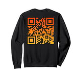 Trump Dance Troll QR 45/47 Funny President Trump Dance Code Sweatshirt