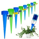 1/6/12x Automatic Self Watering Spikes System Garden Home Plant Pot Waterer Tool