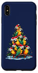 Coque pour iPhone XS Max Parrot Christmas Tree Funny Polly Holiday