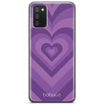 Babaco ERT GROUP mobile phone case for Samsung A02S original and officially Licensed pattern Hearts 007 optimally adapted to the shape of the mobile phone, case made of TPU