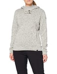 Lafuma - Cloudy Jumper W - Sweat Polaire à Capuche pour Femme - Randonnée, Trekking, Lifestyle - Gris