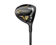 Cobra Golf 2022 LTDX Max Fairway Matte Black-Gold Fusion (Men's, Right Hand, Project X Hzrdus Smoke im10 60, Stiff Flex, 5w-18.5)