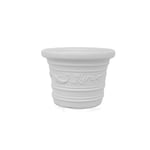 Vase Prestige Blanc Rond Hl.Cm.30 D60