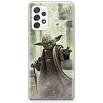 ERT GROUP Coque de téléphone Portable pour Samsung A33 5G Original et sous Licence Officielle Star Wars Motif Yoda 002 Parfaitement adapté à la Forme du téléphone Portable, Coque en TPU