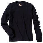 Tee-shirt manches longues - Sleeve EK231- noir - taille XXL CARHARTT