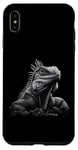 iPhone XS Max Cuban Rock Iguana Shirt Gothic Reptile Keeper Pet Owner Art Case