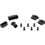 InLine 59941h Kit de Protection Contre la poussière pour Interfaces Audio/vidéo (12 pièces)