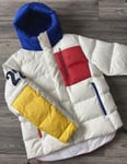 POLO RALPH LAUREN DOWN & FEATHER WATER REPELLENT PUFFER JACKET SIZE XL BNWT