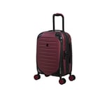 it luggage Lineal 21" Hardside Carry-on 8 Wheel Expandable Spinner, Red, 21", Lineal 21" Hardside Carry-on 8 Wheel Expandable Spinner