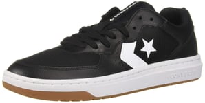 Converse Men's Unisex Rival Low Top Trainers Black Size: 8.5 UK