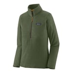 Patagonia R1 Air Zip Neck - Polaire femme Torrey Pine Green S