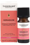 Tisserand Aromatherapy - Geranium Pelargonium Graveolens Ethically Harvested (9 ml)