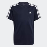 adidas Designed 2 Move 3-Stripes T-Shirt Kids