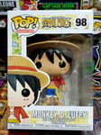 EN STOCK - One Piece Funko POP! figurine Monkey D. Luffy