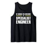 "The Original Awesome" Specialist Engineer Tank Top