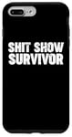 Coque pour iPhone 7 Plus/8 Plus shit show survivor