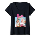 Barbie Ken Dirndl Lederhosen Oktoberfest Oktoberfest T-Shirt V-Neck T-Shirt