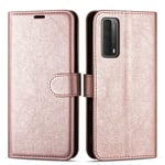 Case Collection Premium Leather Folio Cover for Huawei P Smart 2021 Case (6.67") Magnetic Closure Full Protection Book Design Wallet Flip with [Card Slots] and [Kickstand] for P Smart 2021 Phone Case