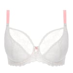 Offbeat Ovadderad Plunge Bh White, Freya