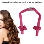 Heatless Curls Headband Portable Flexible Rods No Heat Hair Rollers With Clip