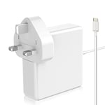 Mac Book Pro Charger UK-140W USB C Fast Charger, Mac Book Air Charger Power Adapter Compatible with USB C Port MacBook Pro, MacBook Air, iPad Pro & All USB C Device, Included USB C to C Cable