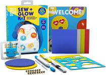 Tech Will Save Us Sew & Glow Kit | Educational STEM DIY Sewing and Craft Toy, G