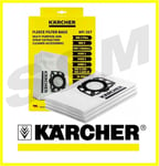 Karcher Fleece Filter Hoover / Vacuum Bag WD 3 / SE4001 / WD 2 Plus X4 28633140