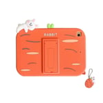 (IPad Mini 4 5 2019Rabbit)Kids Handle Case iPad 10.2 7th 8th 9th 10th Gen Air 1 2 3 4 5 10.9 2022 Mini 6 9.7 Pro 11 Cartoon Tablet Stand Cover Shell Tietokoneen kannet ja kalvot