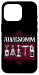 iPhone 16 Pro Sommelier Wine Drinking Tasting Corkscrew Wine Opener Case