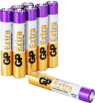 Piles Aaaa-Lot De 8 Piles | Extra | Batteries Alcalines Lr8D425-Conçues Pour Une Utilisation Dans Les Stylos Numériques, Stylet, Dispositifs Médicaux Ou Jouets