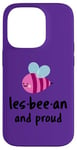 iPhone 14 Pro FUNNY LES-BEE-AN SAVE THE BEES LGBT ALPHABET MAFIA LESBIAN Case