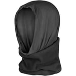 Mil-Tec Multifunction Headgear PES/Fleece Tactical Hiking Warm Outdoor Black