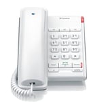 BT Converse 2100 Corded Landline House Phone, 3 Quick Dial Buttons, Headset Socket, White